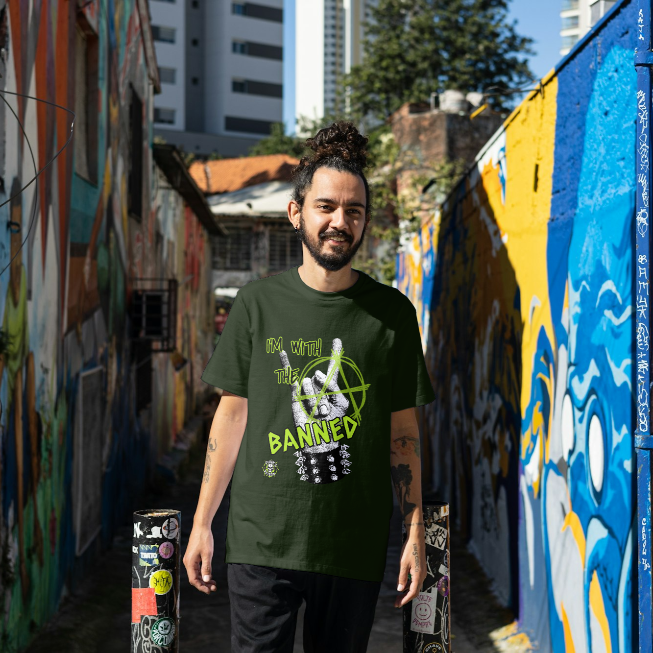 I’M WITH THE BANNED Tee