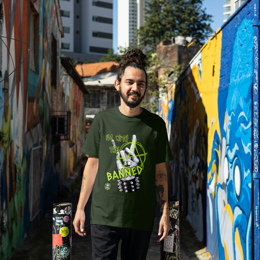 I’M WITH THE BANNED Tee