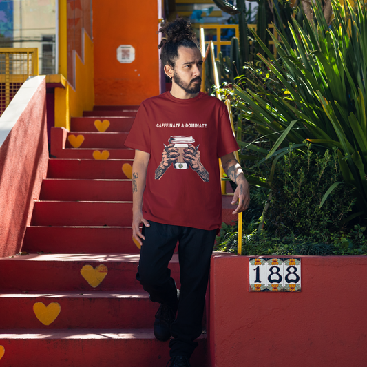 CAFFEINATE & DOMINATE Tee