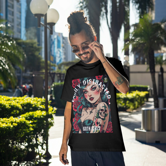 EASILY DISTRACTED Tee