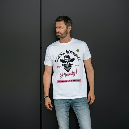 COWGIRL WRANGLER T-shirt