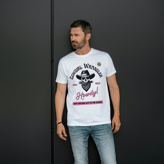 COWGIRL WRANGLER T-shirt
