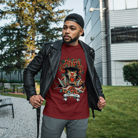PUNK & POISON Tattoo t-shirt