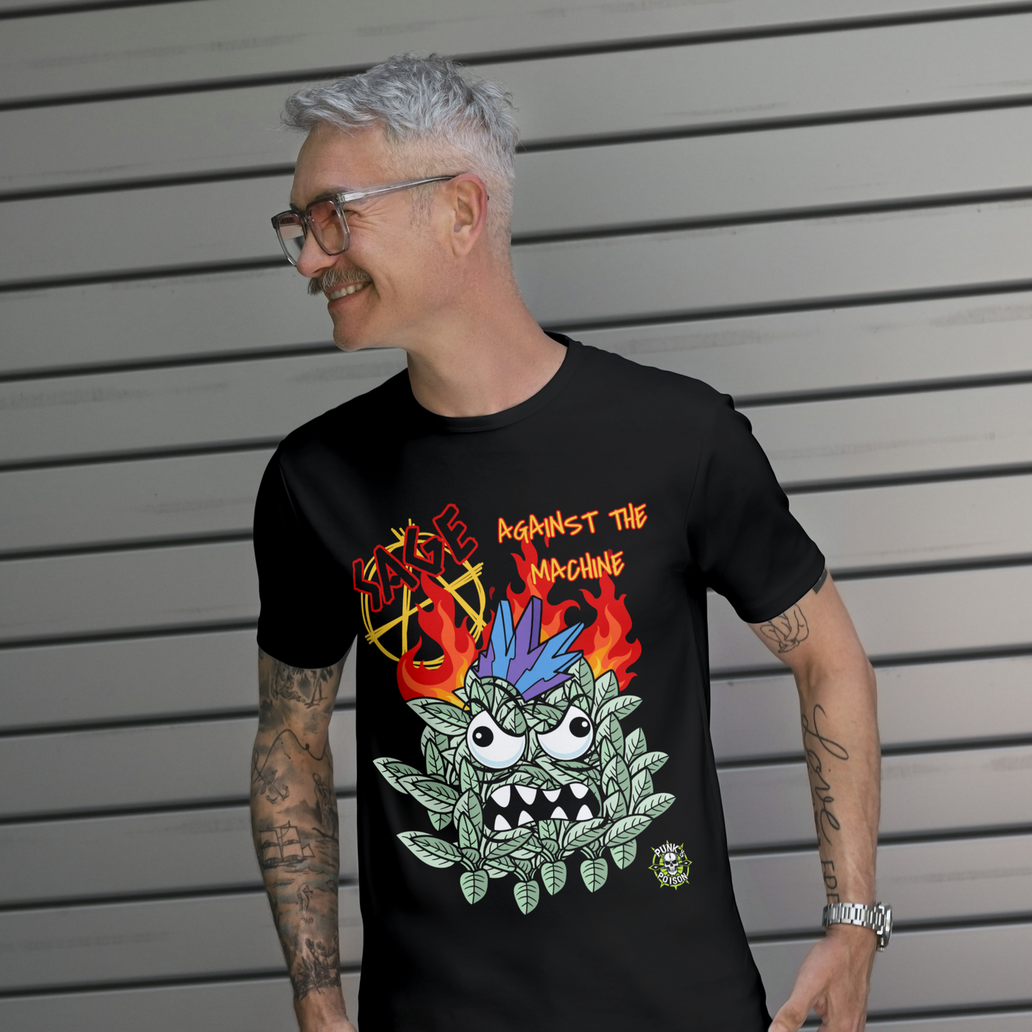 SAGE against the machine T-shirt