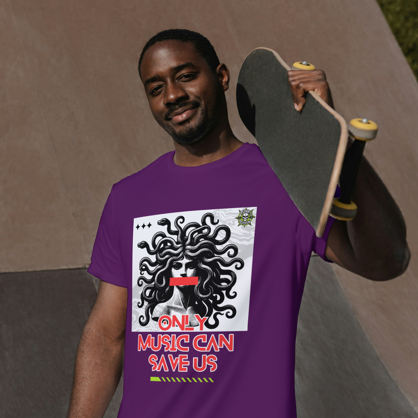 ONLY MUSIC CAN SAVE US T-shirt